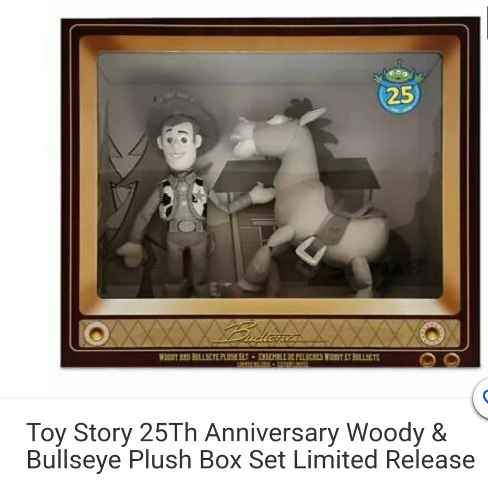 🐎Toy Story Plush Set NIB🤠
